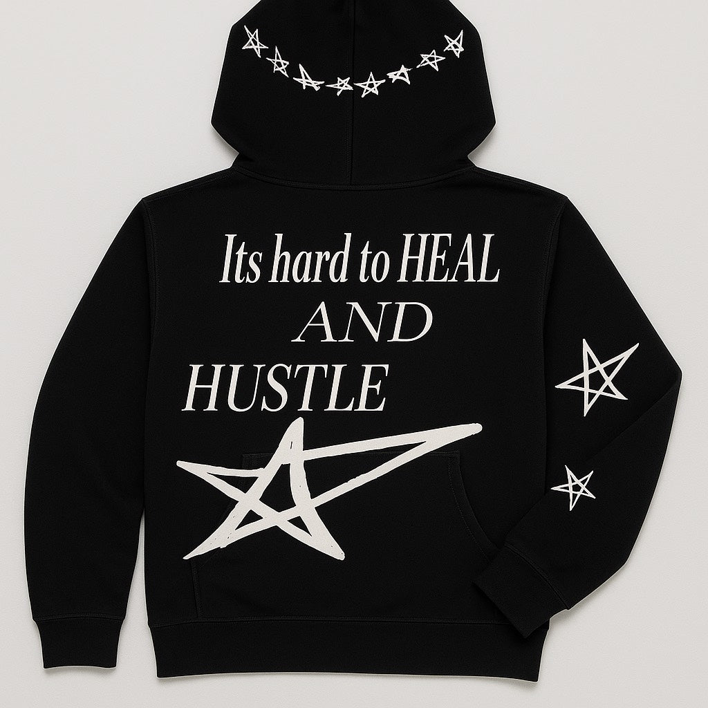 HEAL AND HUSTLE SWEAT SUIT